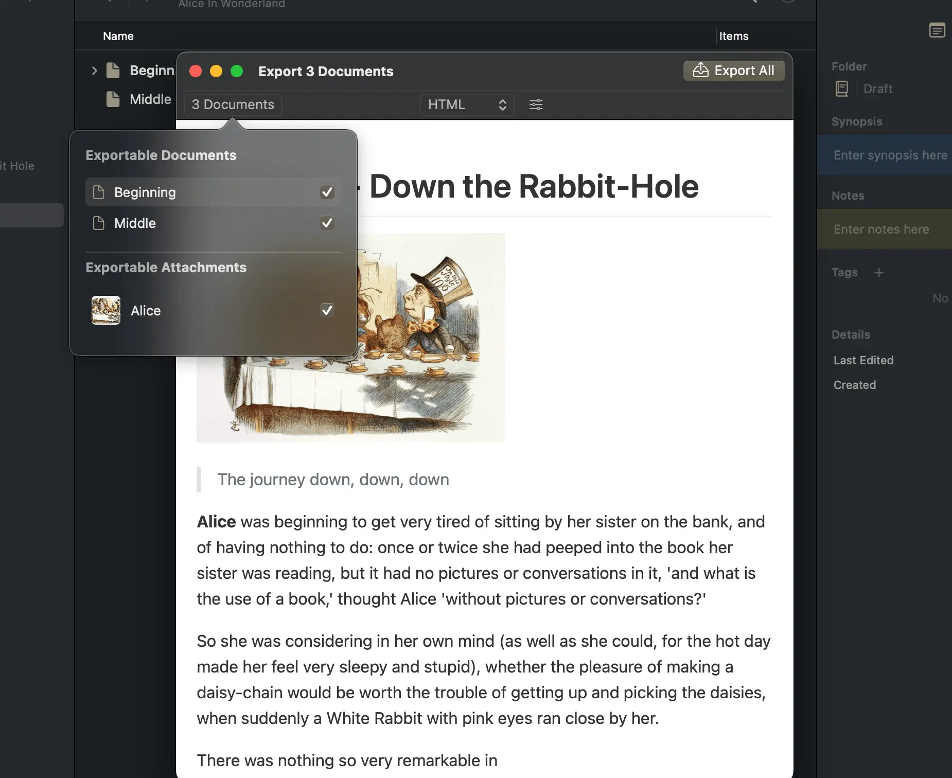 Screenshot 8 of Atlas: Write and Collect