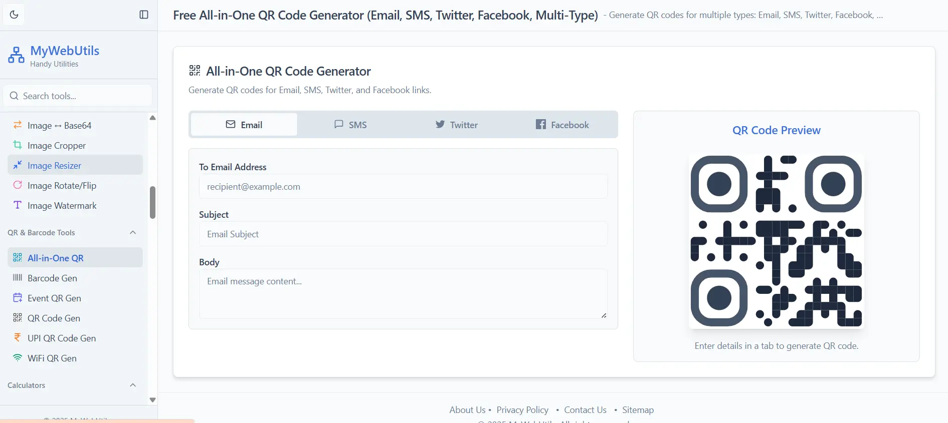 Screenshot 4 of MyWebUtils