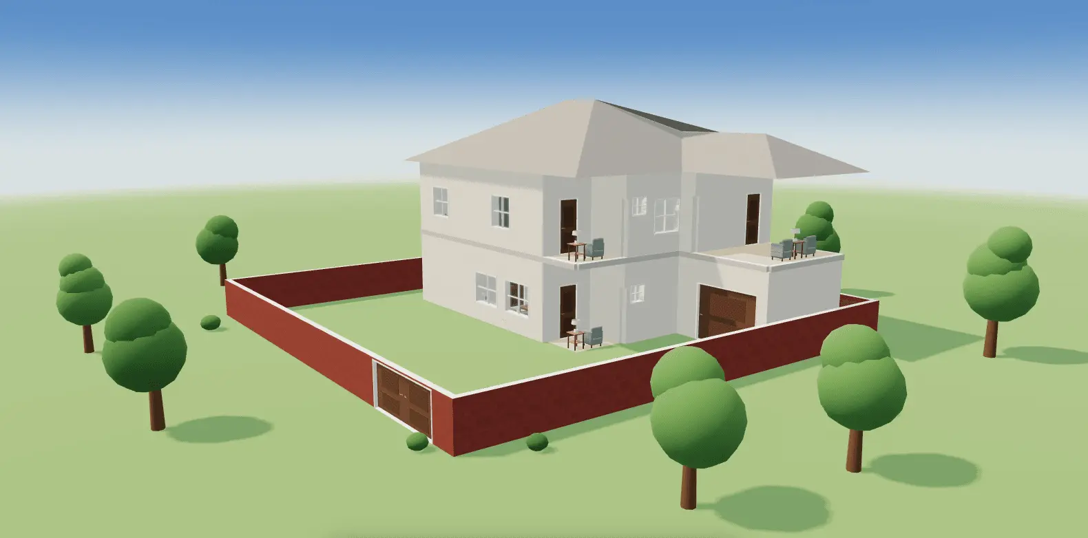 Screenshot 1 of HousePlanAI