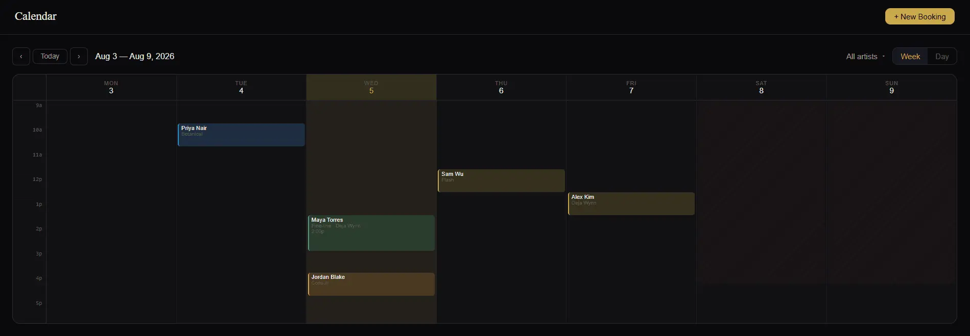 Screenshot 1 of NoirHQ