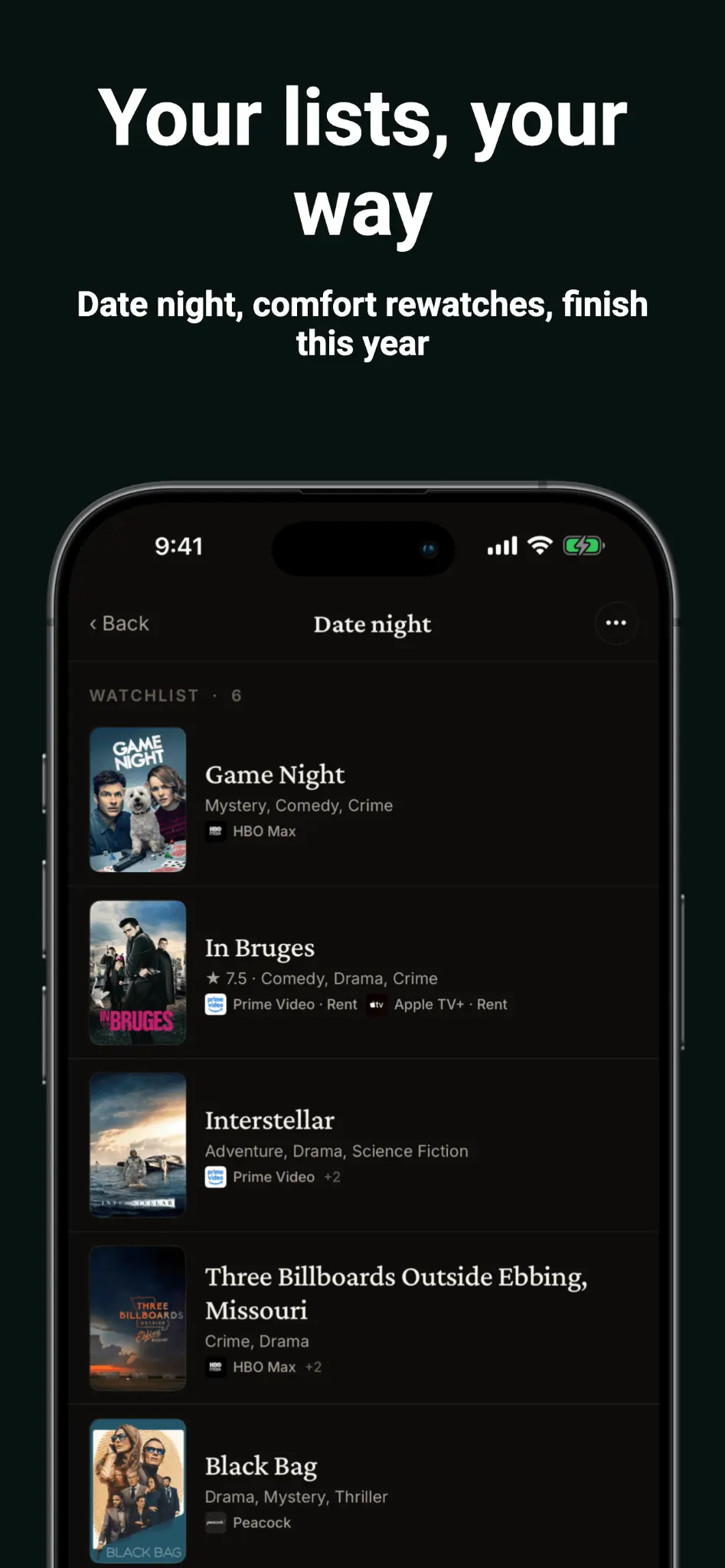 Screenshot 6 of ReelStack: TV Show Tracker