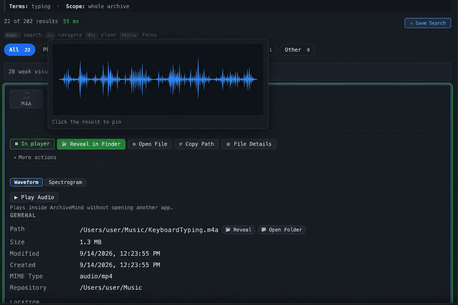 Screenshot 5 of ArchiveMind