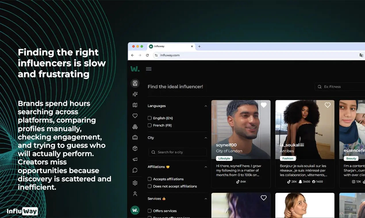 Screenshot 4 of Influway