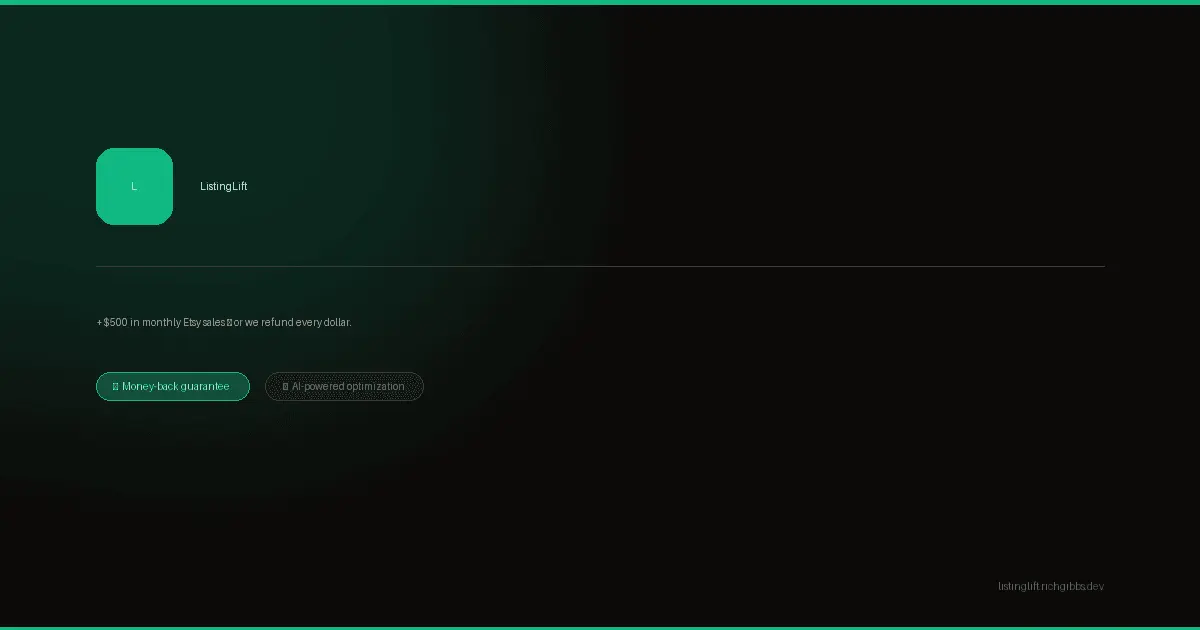 Screenshot 1 of ListingLift