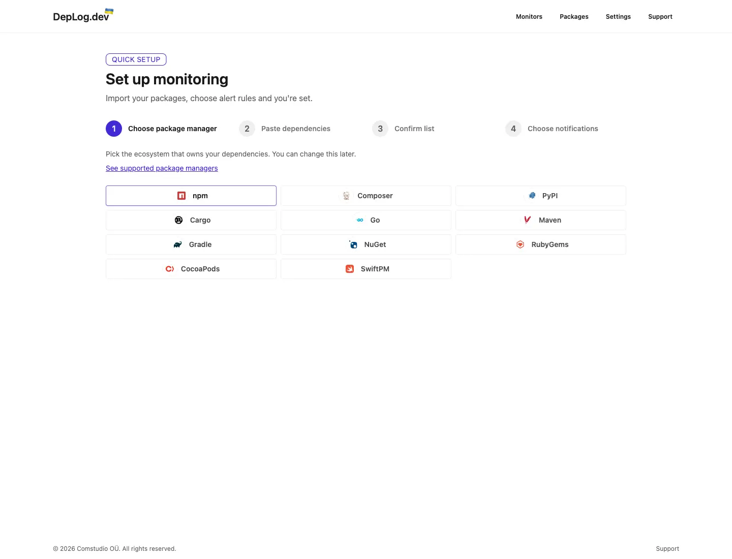 Screenshot 5 of DepLog
