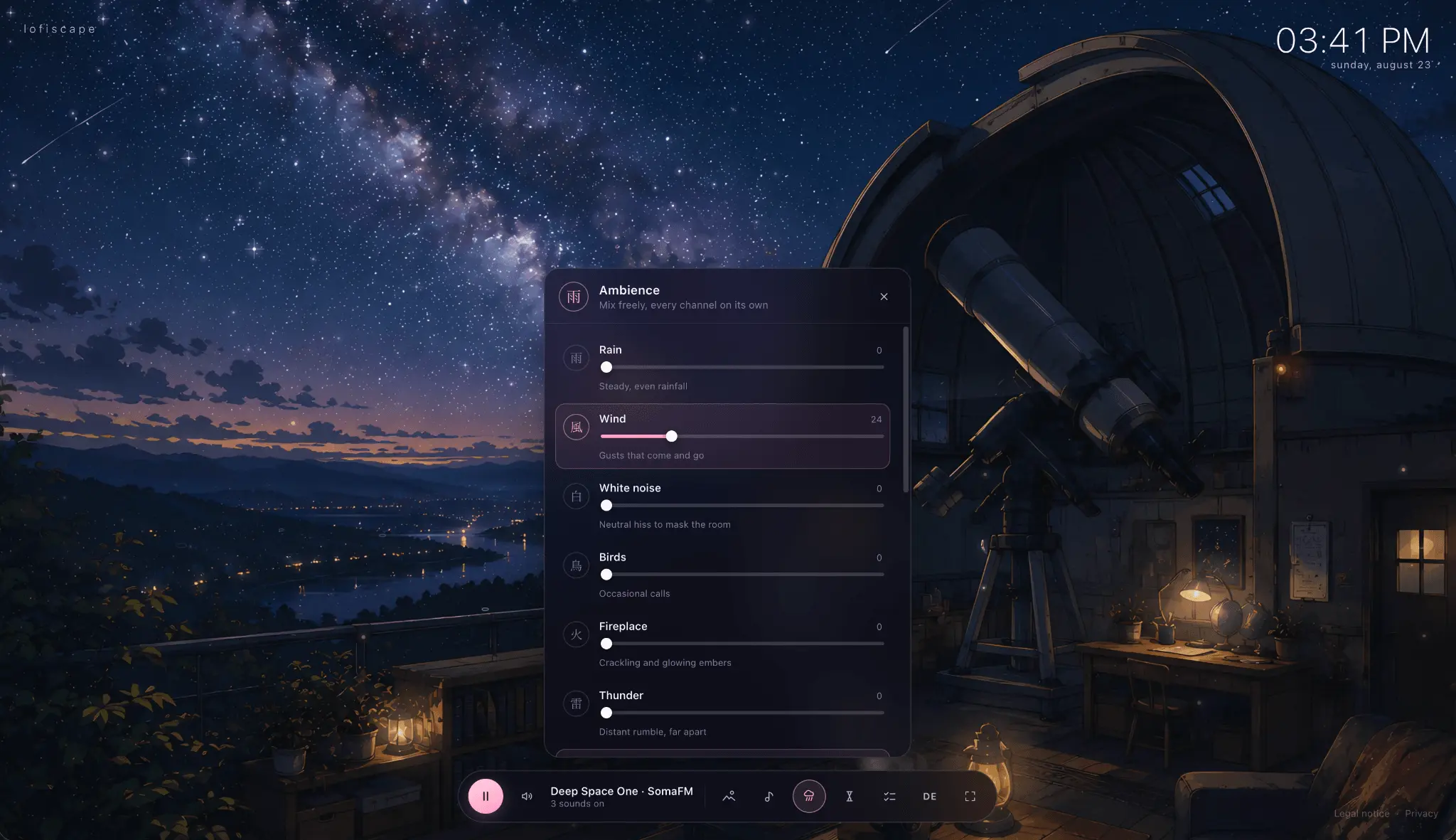 Screenshot 4 of lofiscape