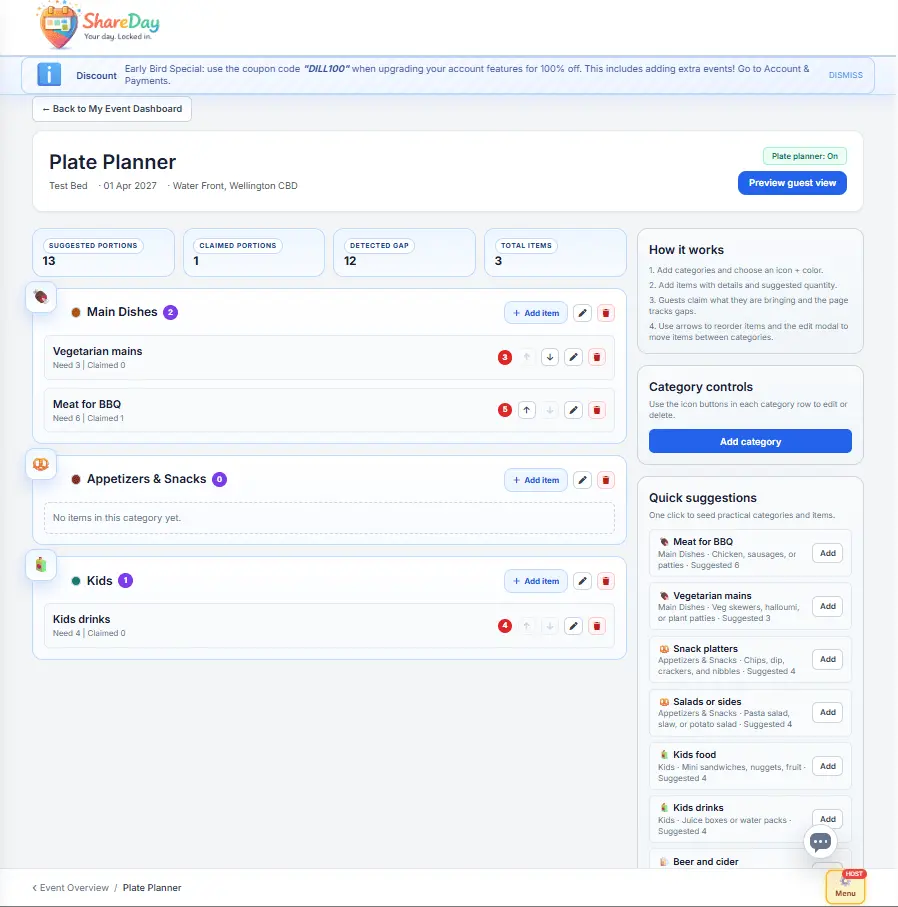 Screenshot 6 of ShareDay