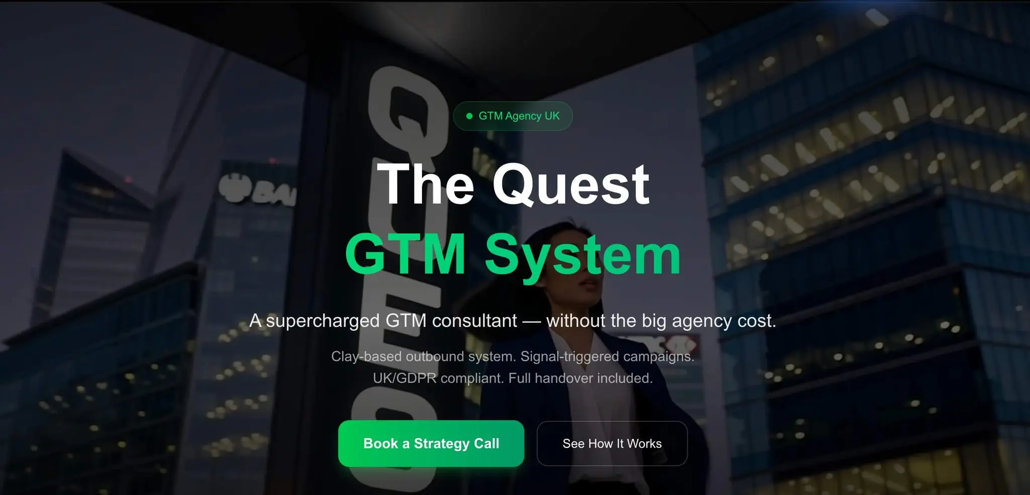 Screenshot 2 of GTM Quest