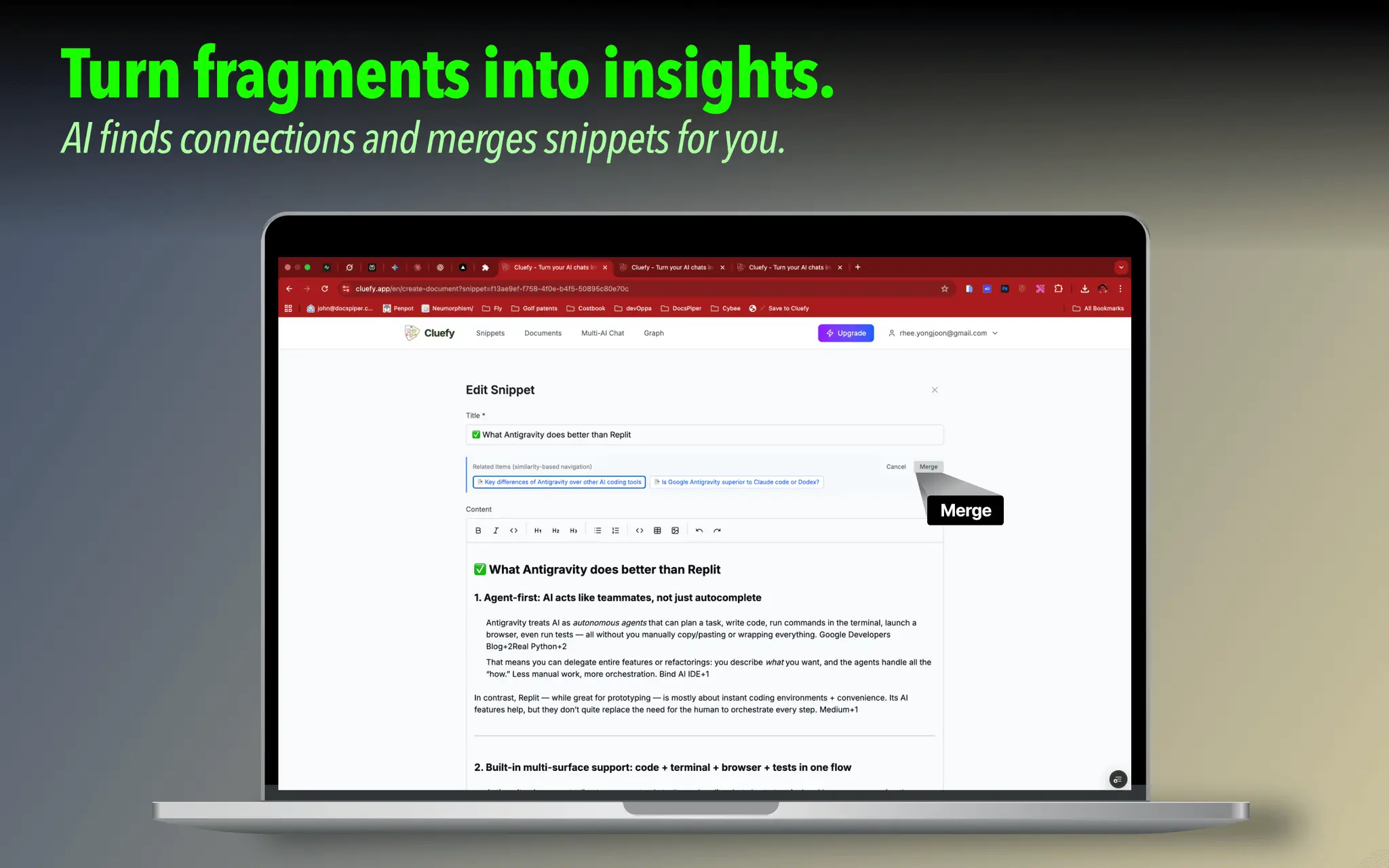 Screenshot 6 of Cluefy