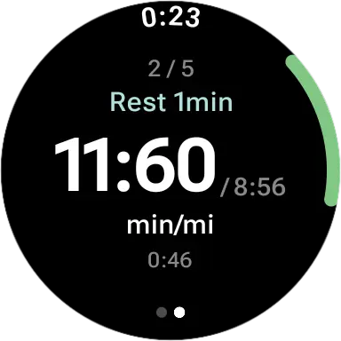 Screenshot 3 of RunRox: Build on Phone, Crush it on Wear