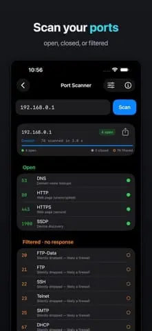 Screenshot 3 of Radien: Network Toolbox