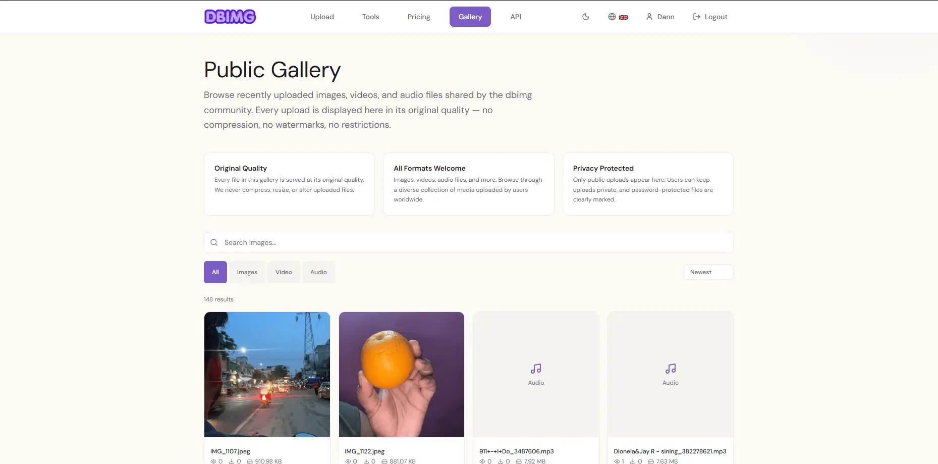 Screenshot 2 of DBimg