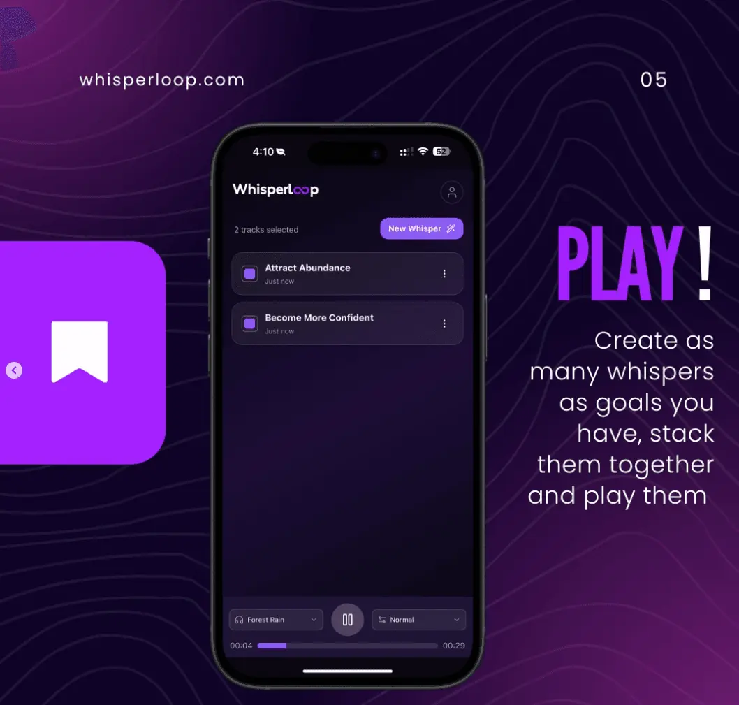 Screenshot 5 of Whisperloop