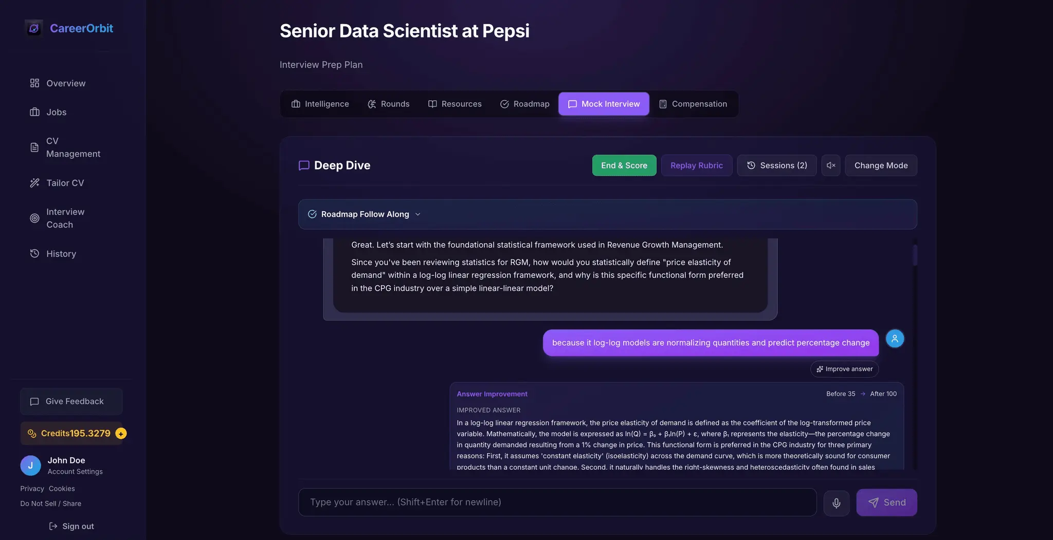 Screenshot 5 of CareerOrbit