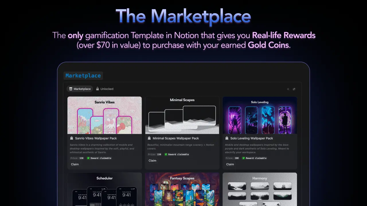 Screenshot 4 of Gamified Life OS