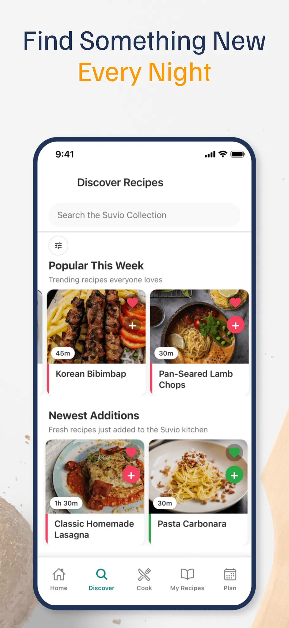 Screenshot 5 of Suvio: AI Cooking Assistant