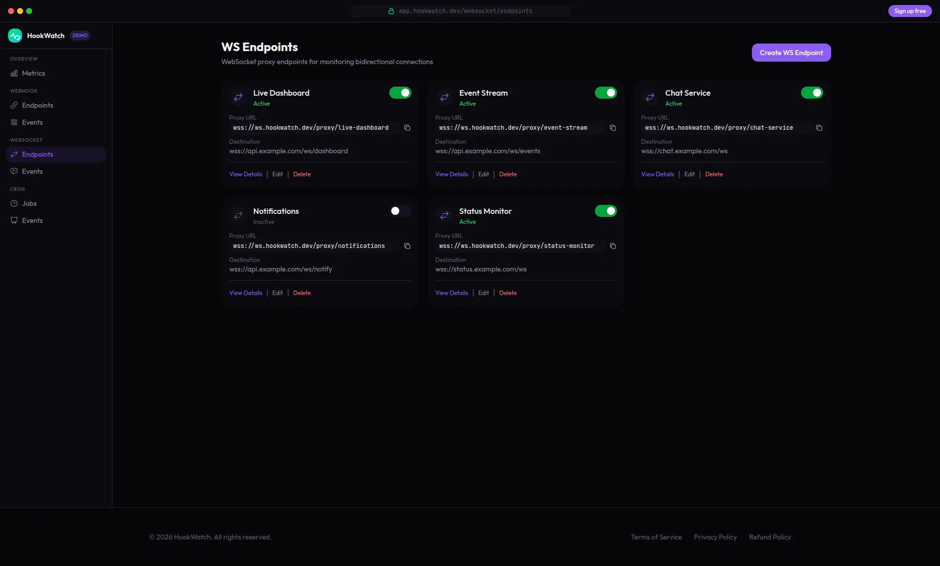 Screenshot 4 of HookWatch