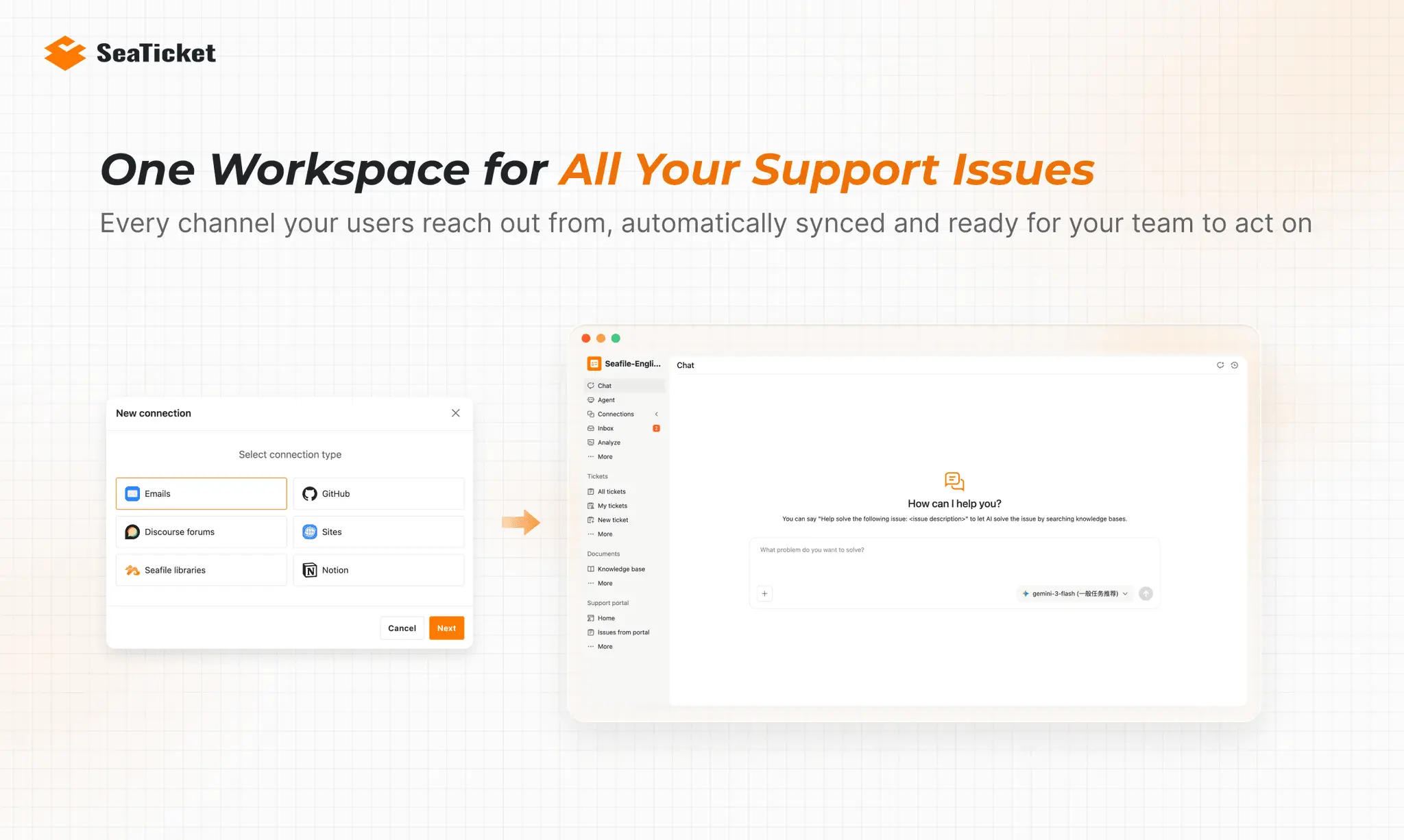 Screenshot 1 of SeaTicket