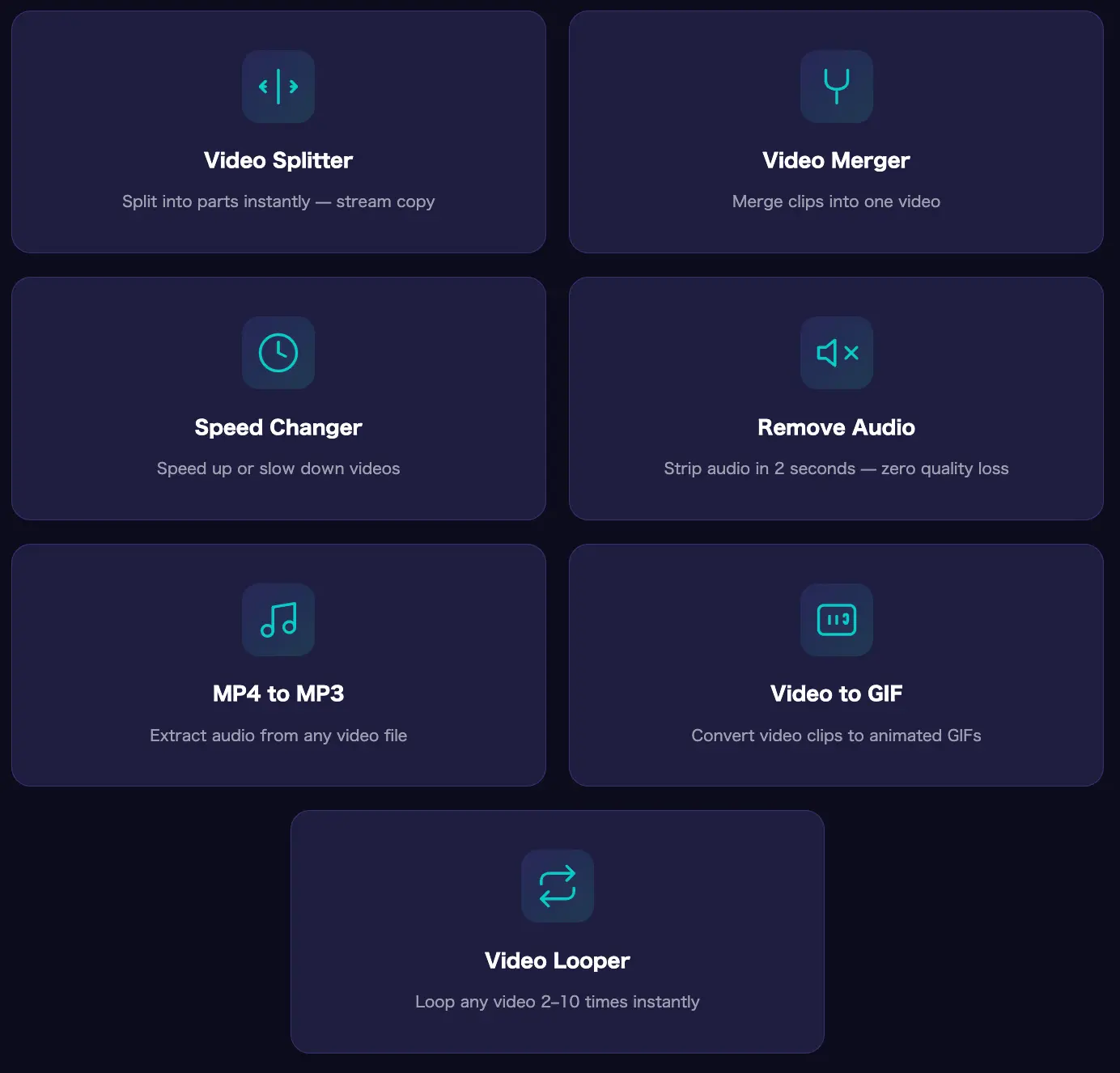 Screenshot 2 of VideoTools