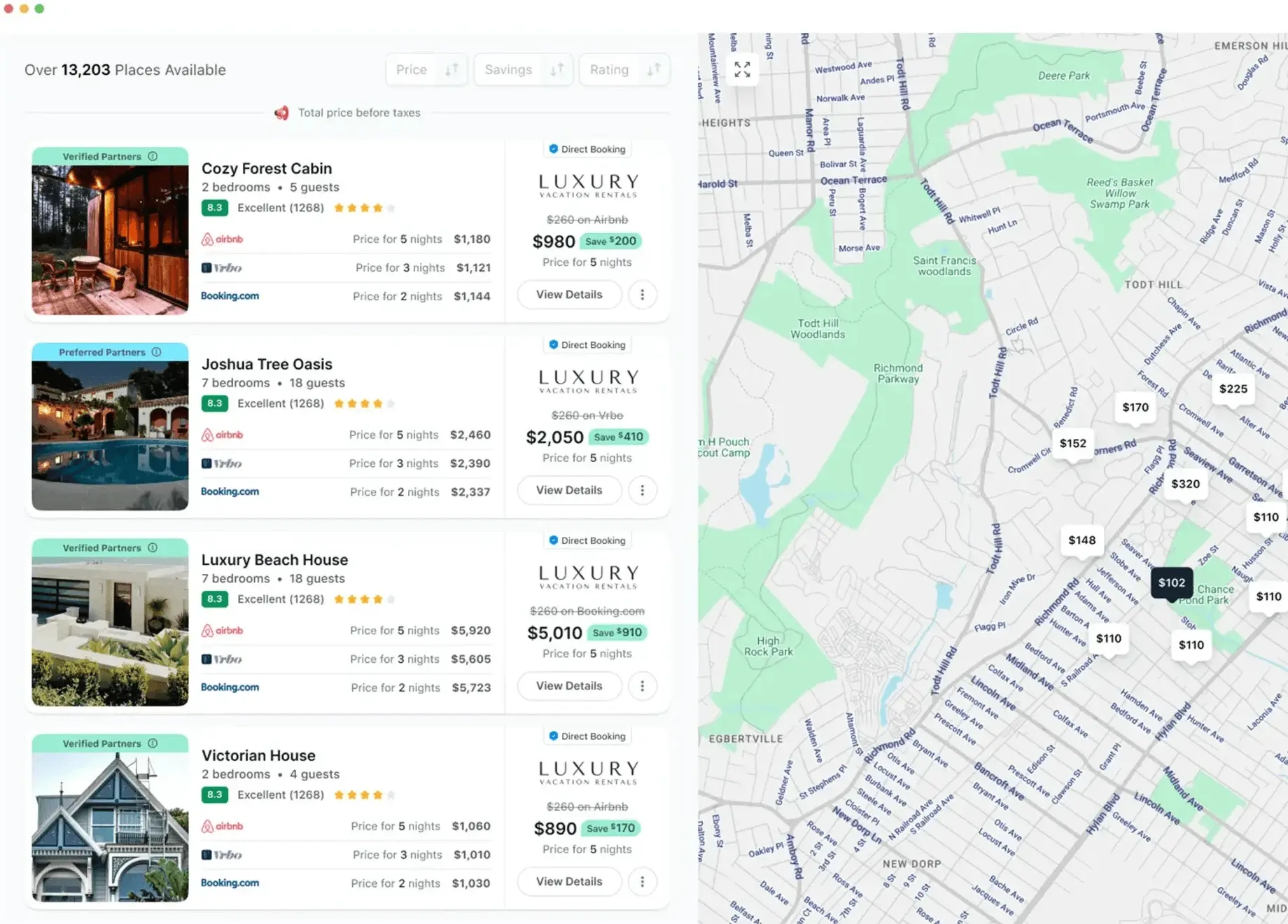 Screenshot 4 of StayFinder