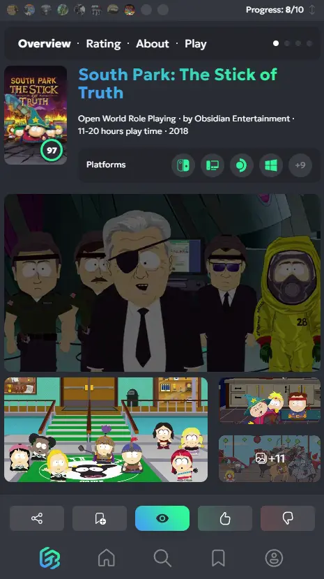 Screenshot 1 of Game Brain