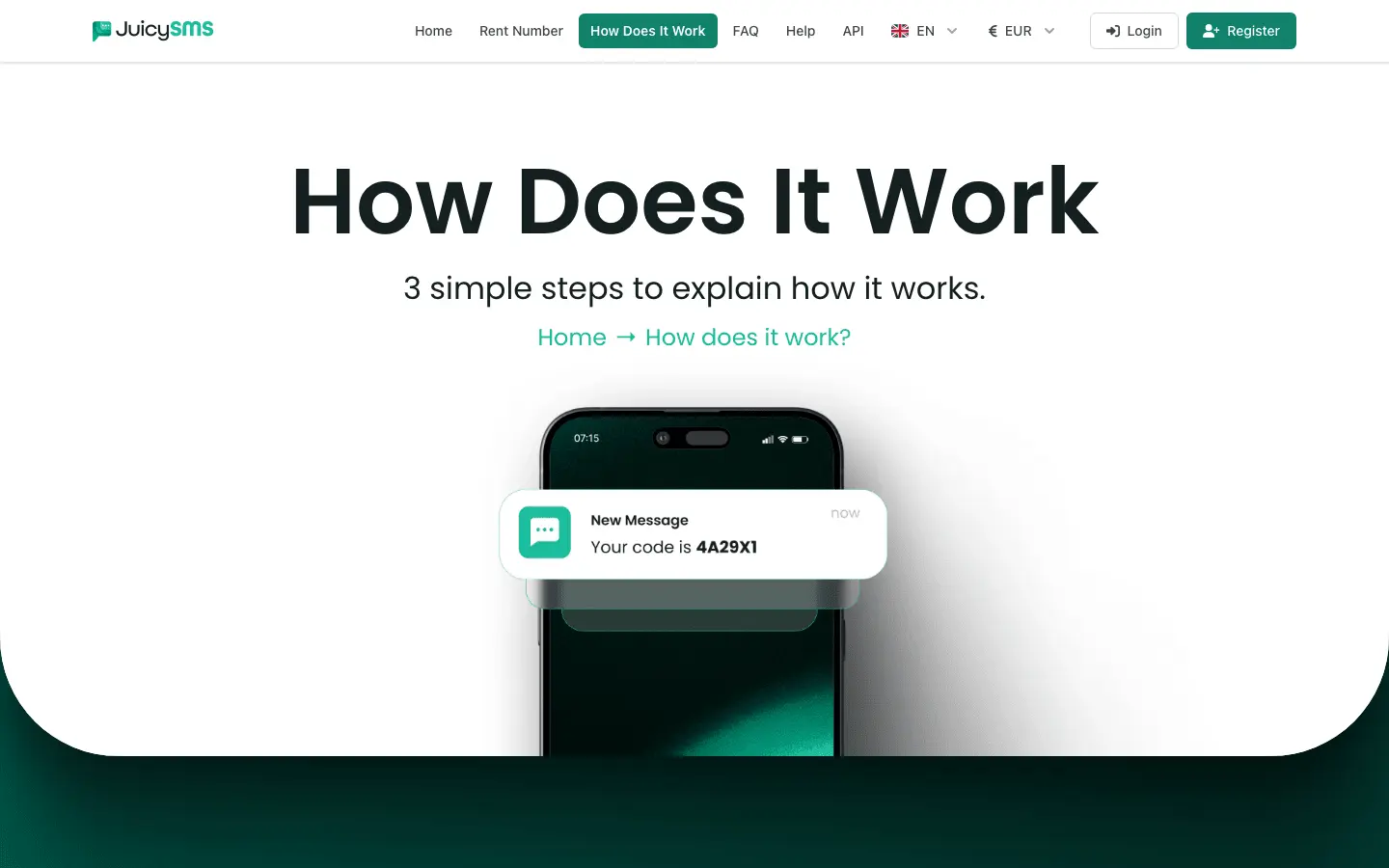 Screenshot 2 of JuicySMS