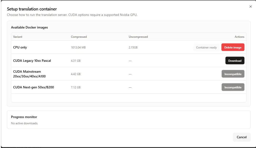 Screenshot 3 of MetalGlot