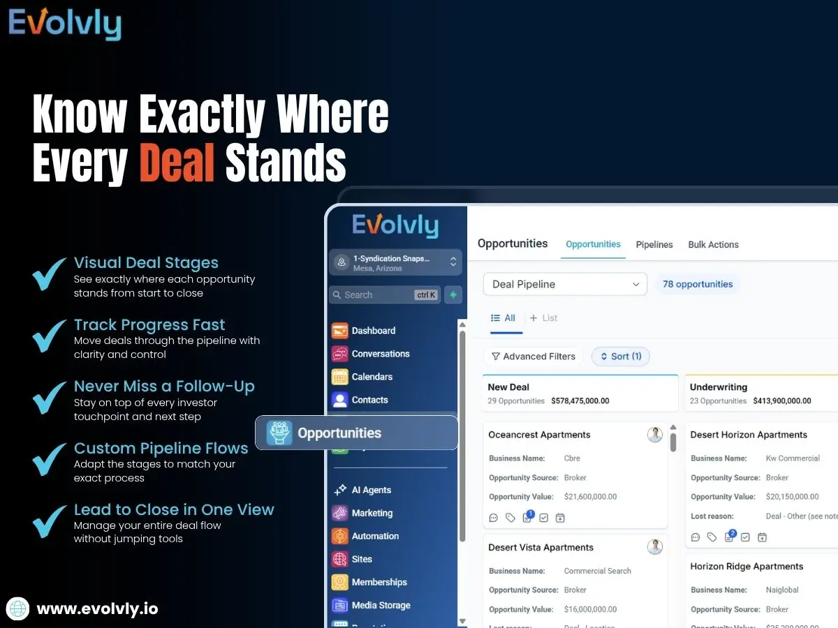 Screenshot 1 of Evolvly