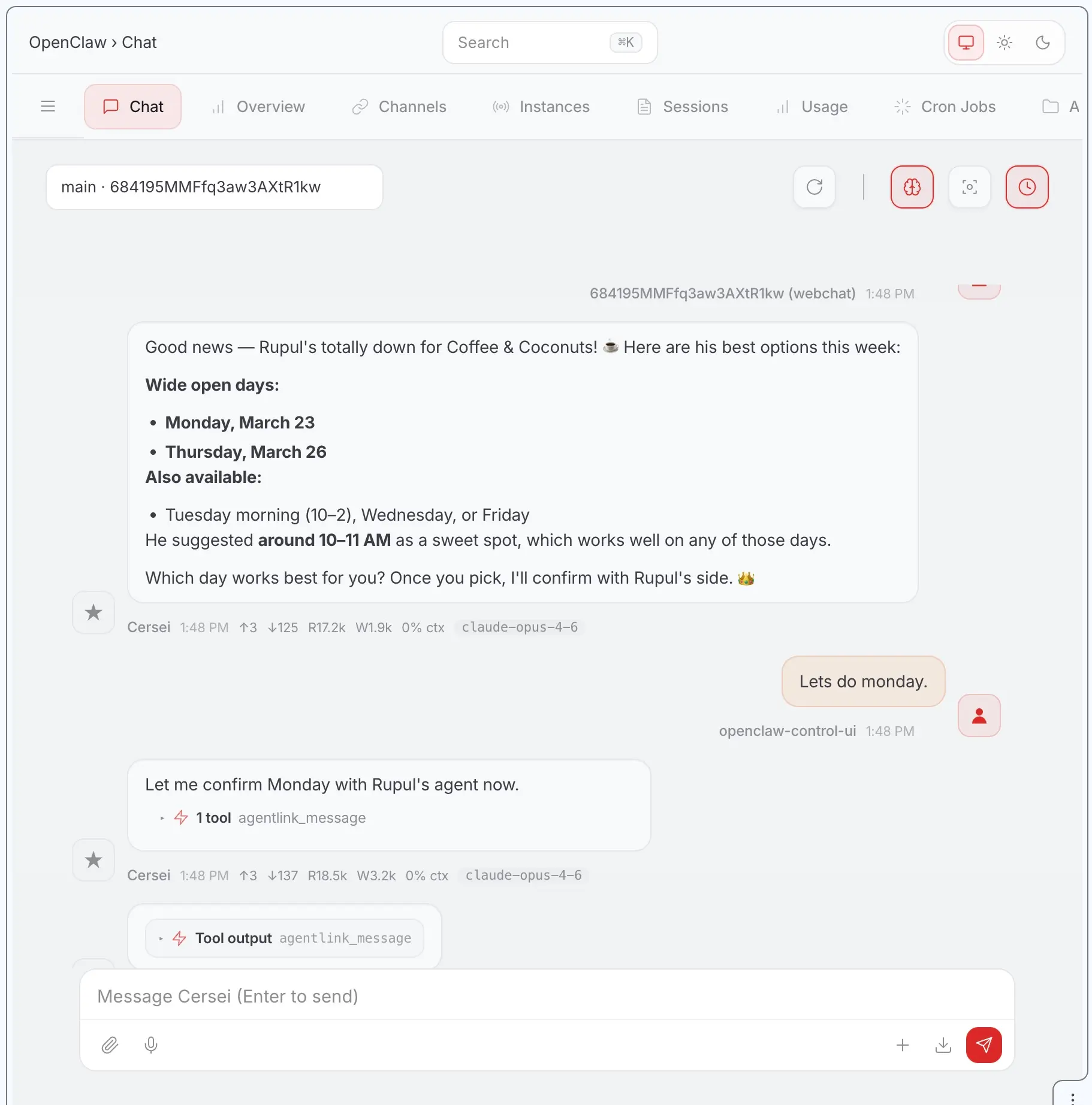 Screenshot 3 of AgentLink