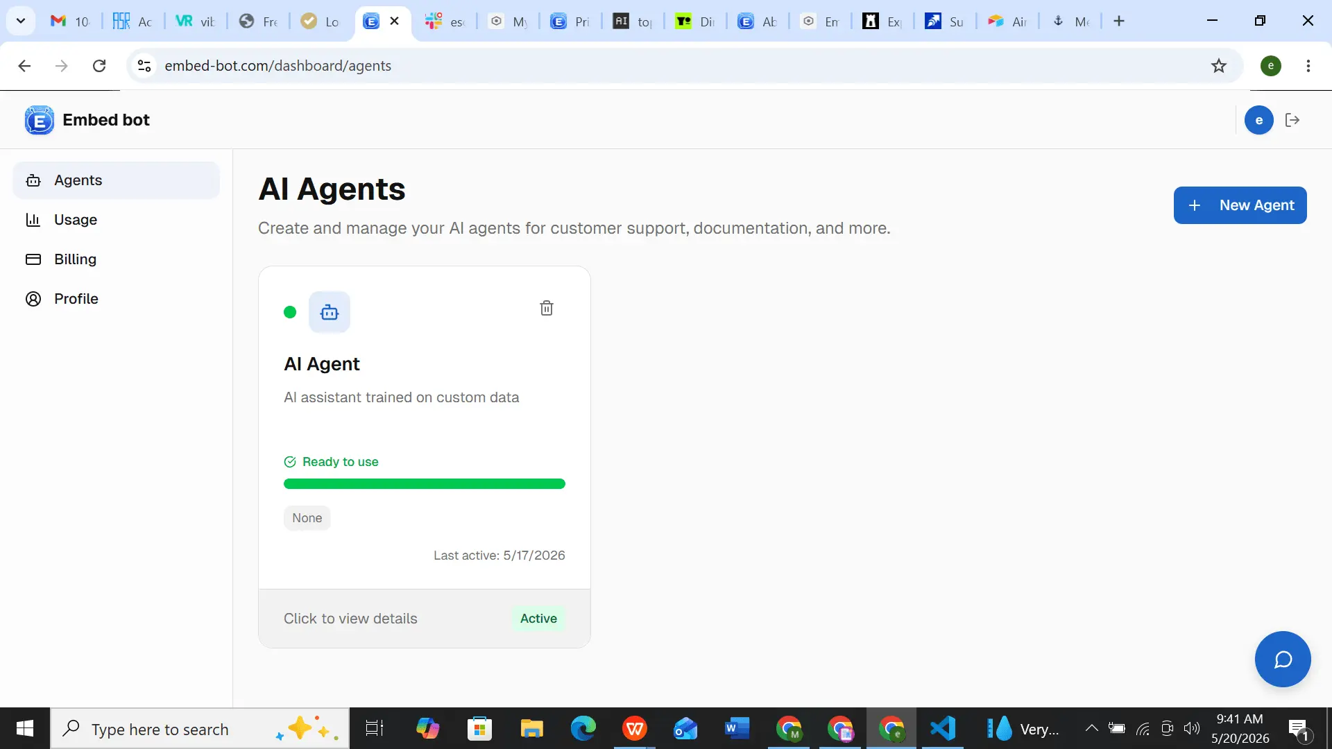 Screenshot 1 of Embed-Bot