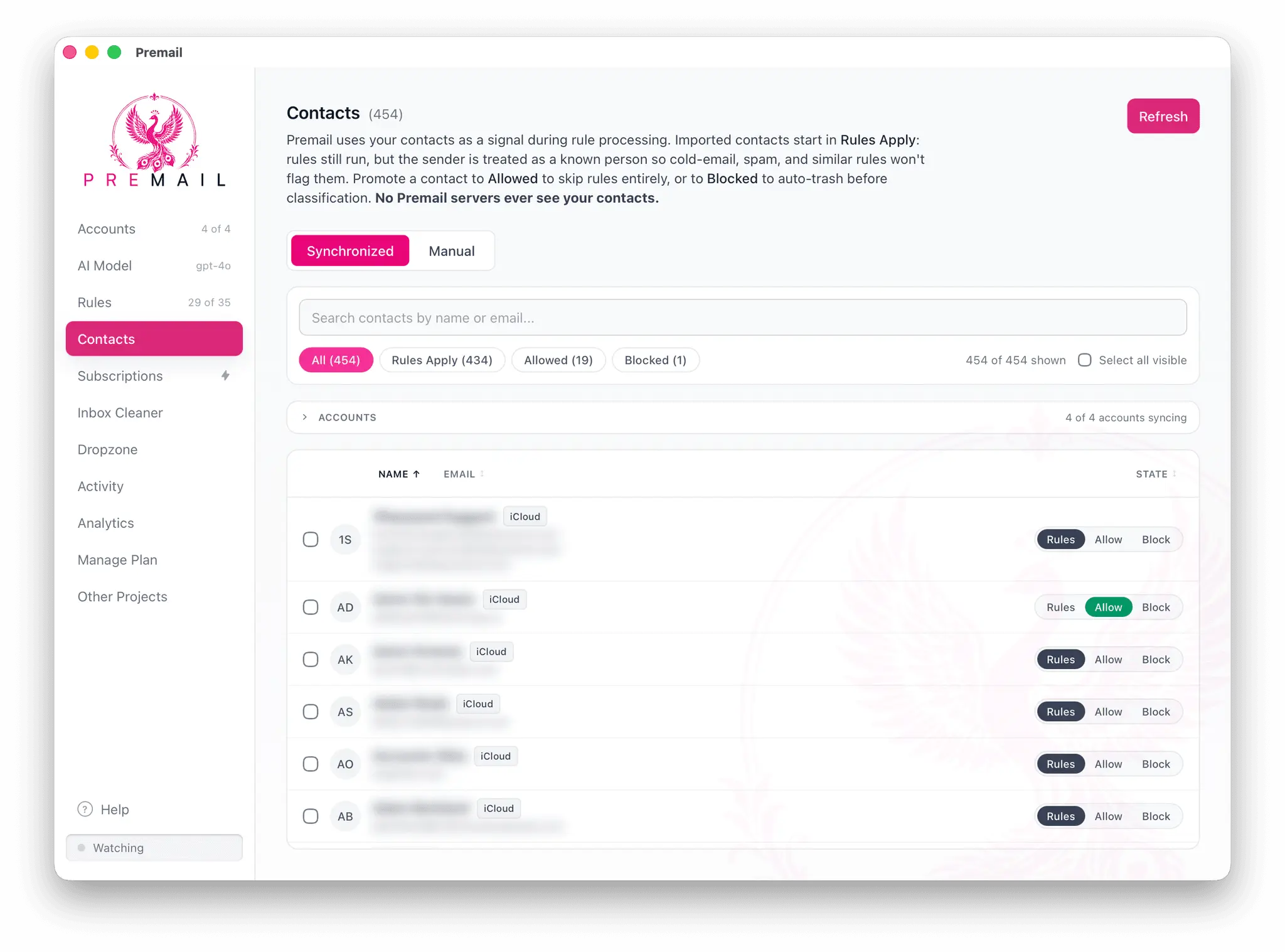 Screenshot 5 of Premail