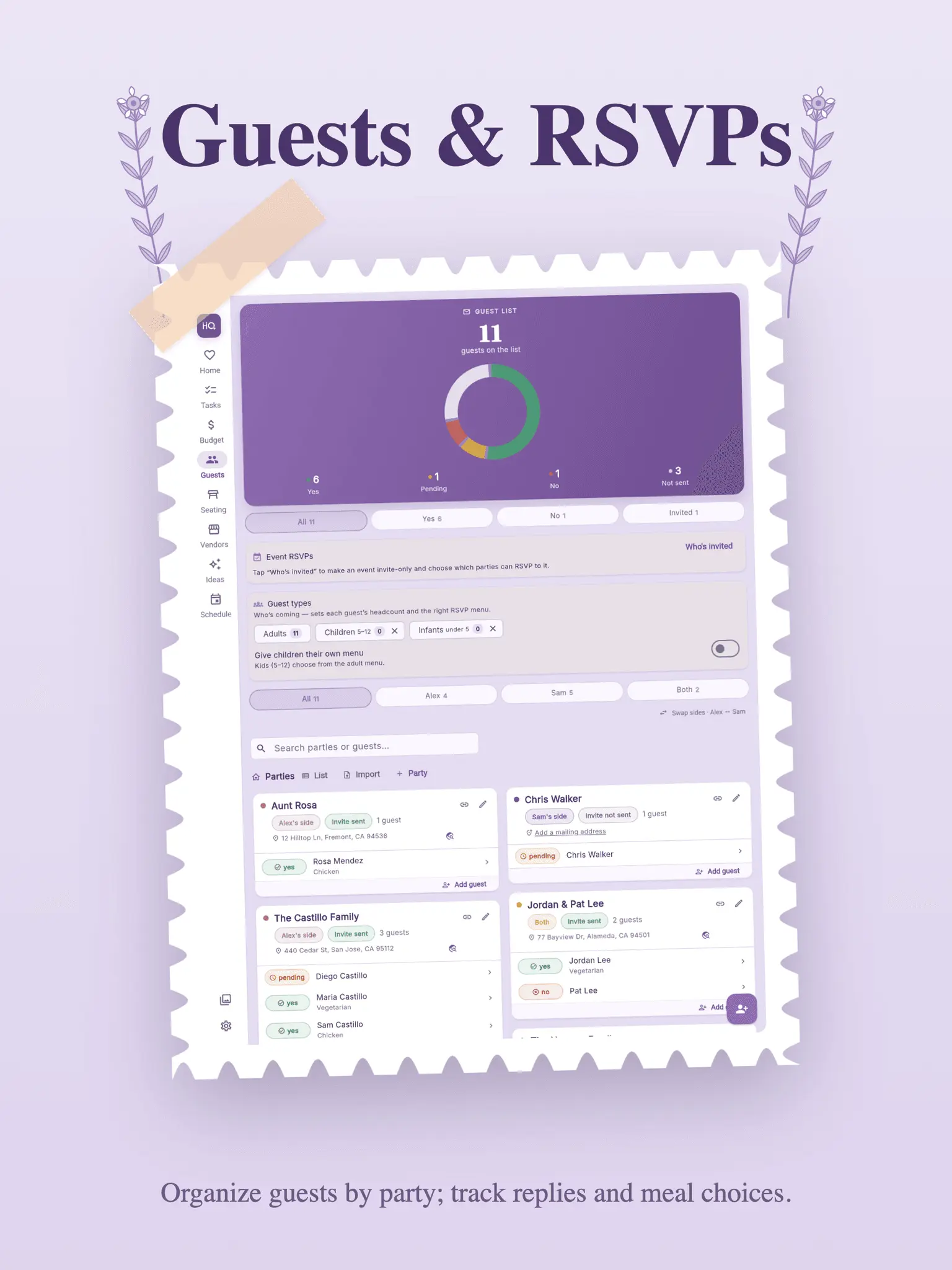 Screenshot 4 of Vows HQ