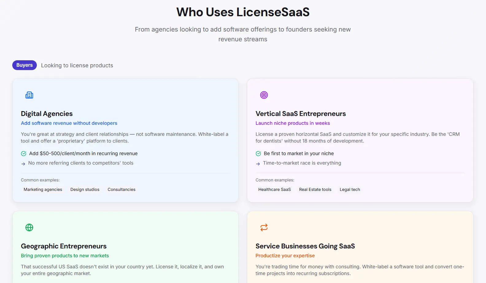 Screenshot 3 of LicenseSaaS