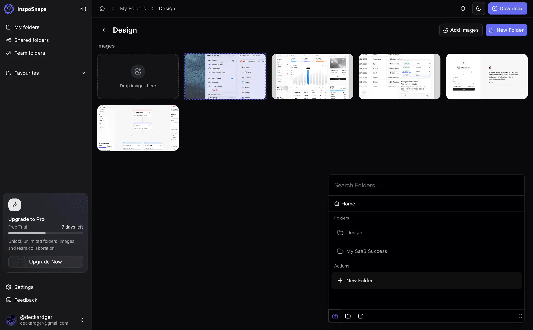 Screenshot 4 of InspoSnaps