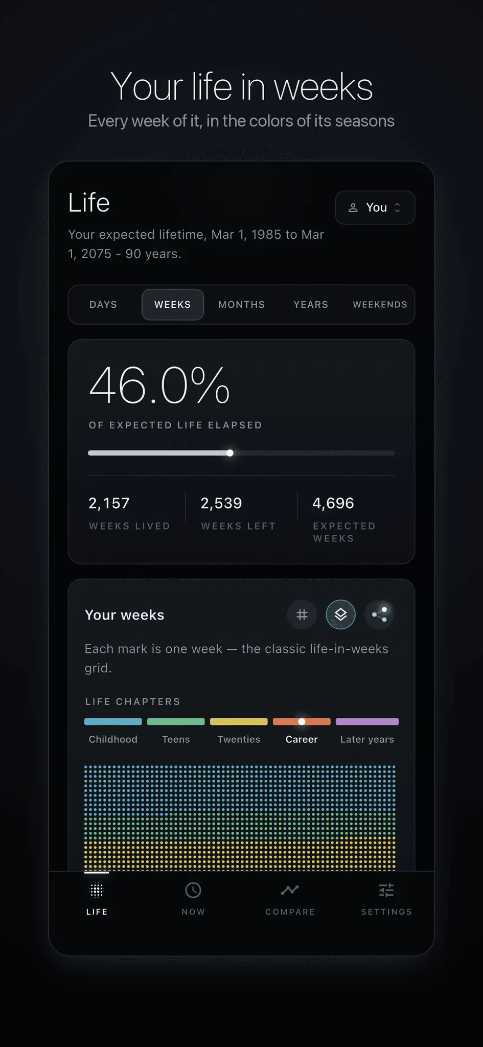 Screenshot 1 of Daymark