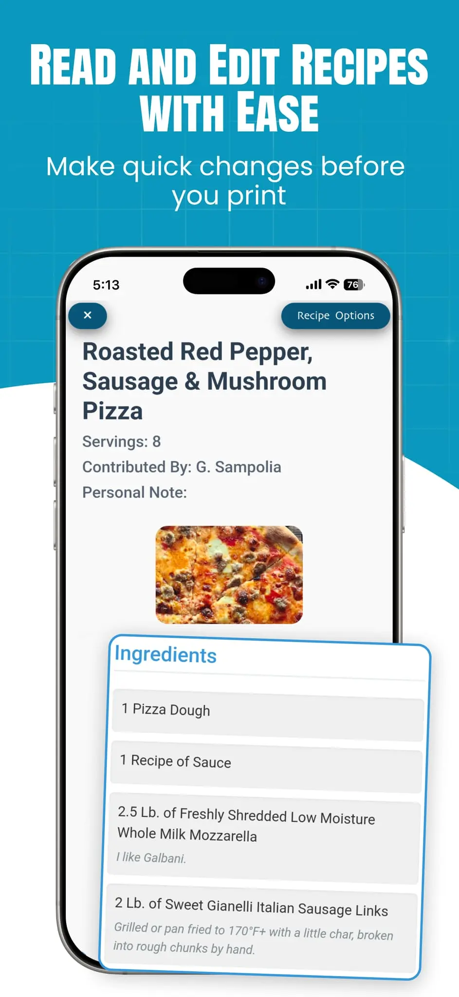 Screenshot 7 of ReciScan
