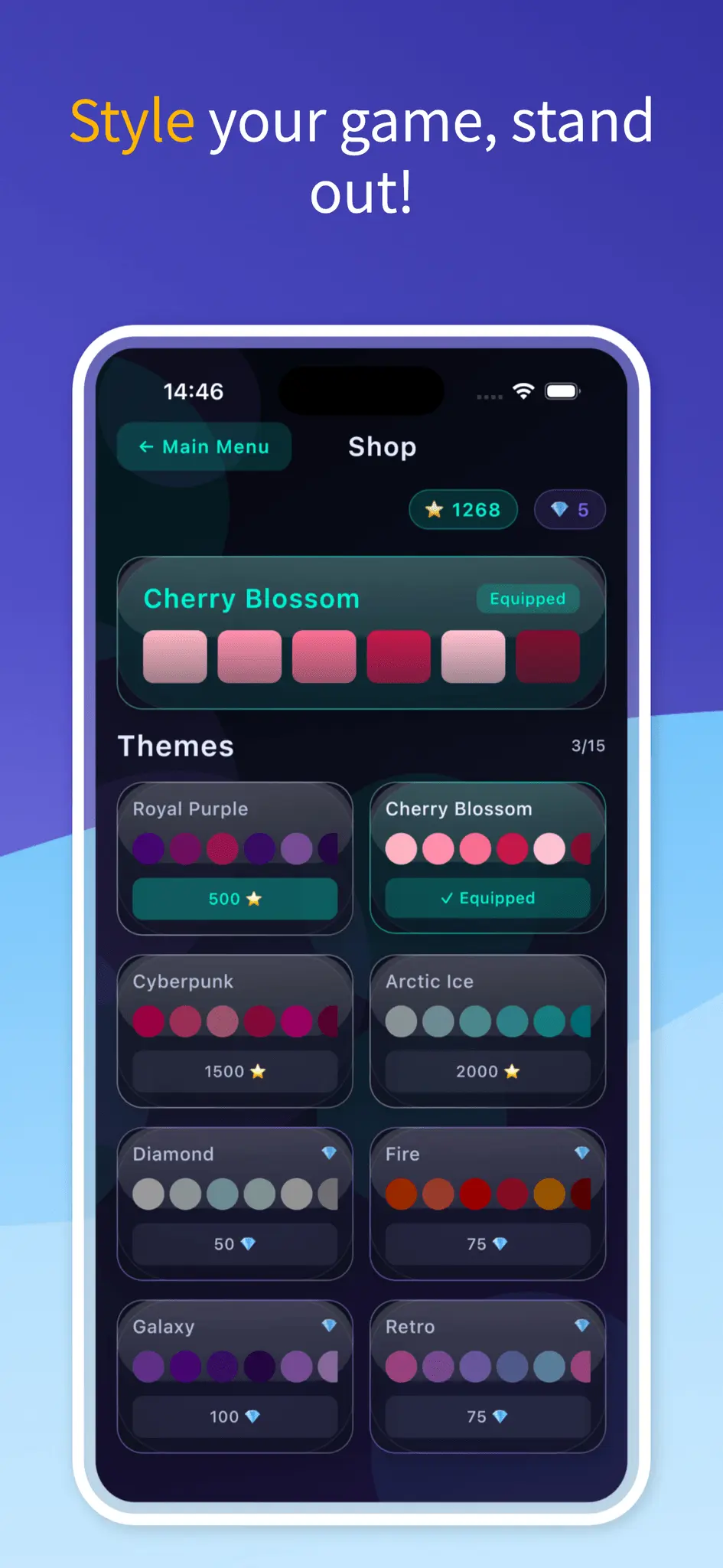 Screenshot 1 of Glow Spin