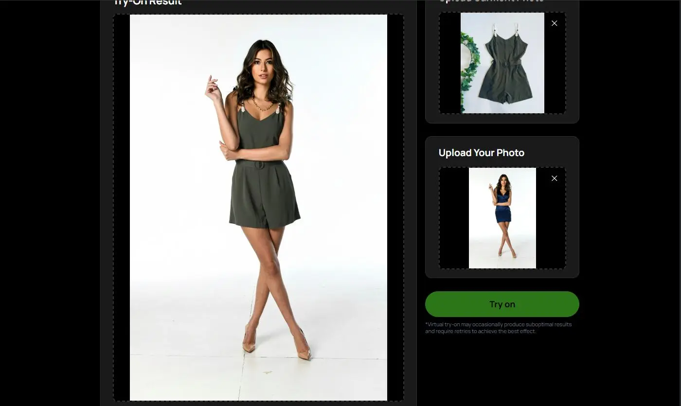 Screenshot 1 of AI Virtual Try On: Revolutionary Fashion