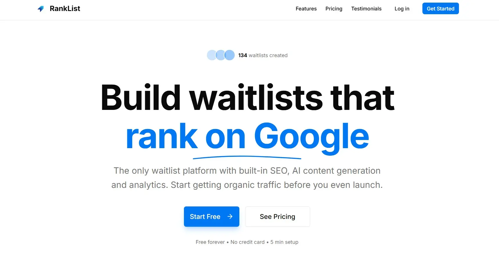 Screenshot 5 of RankList