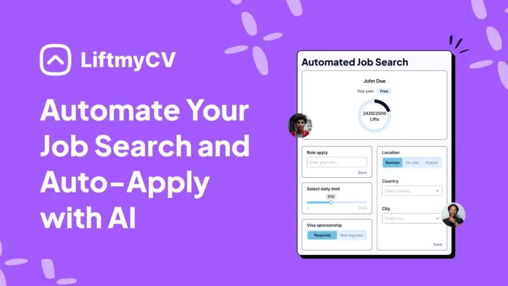 Screenshot 1 of LiftmyCV