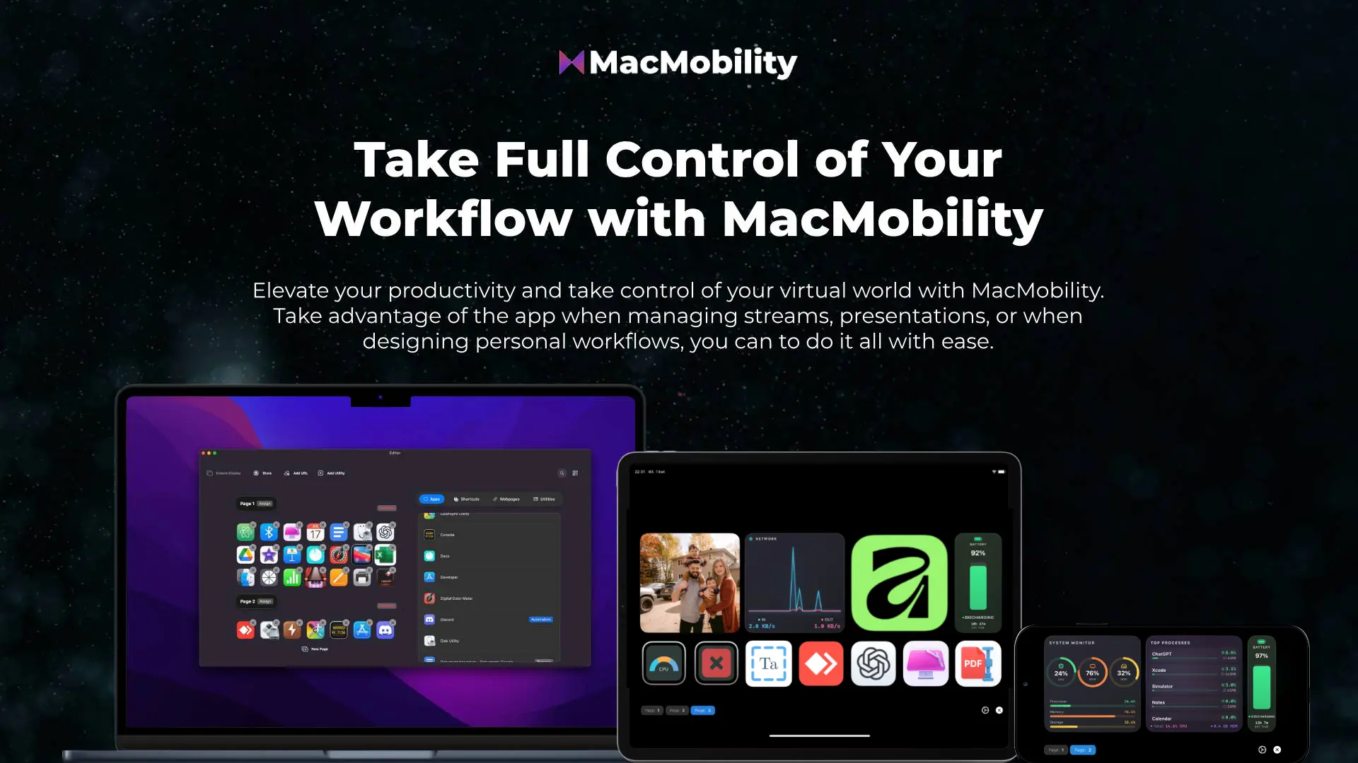 Screenshot 1 of MacMobility