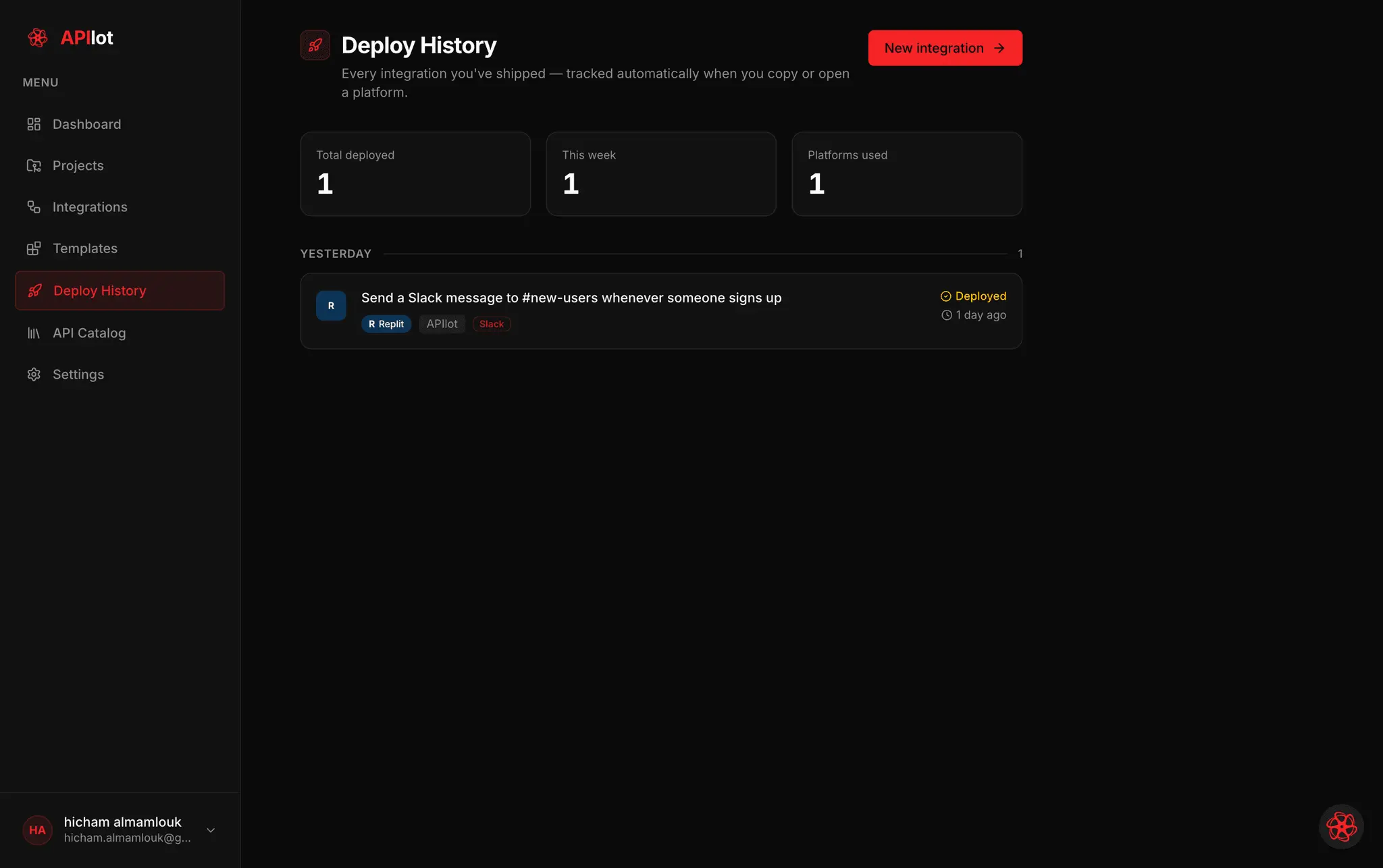 Screenshot 2 of APIlot