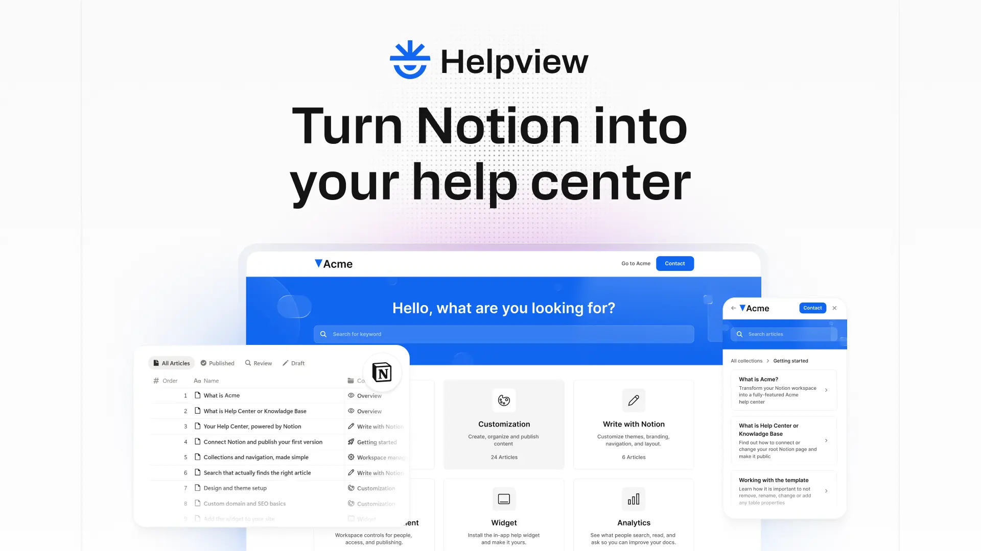 Screenshot 3 of Helpview