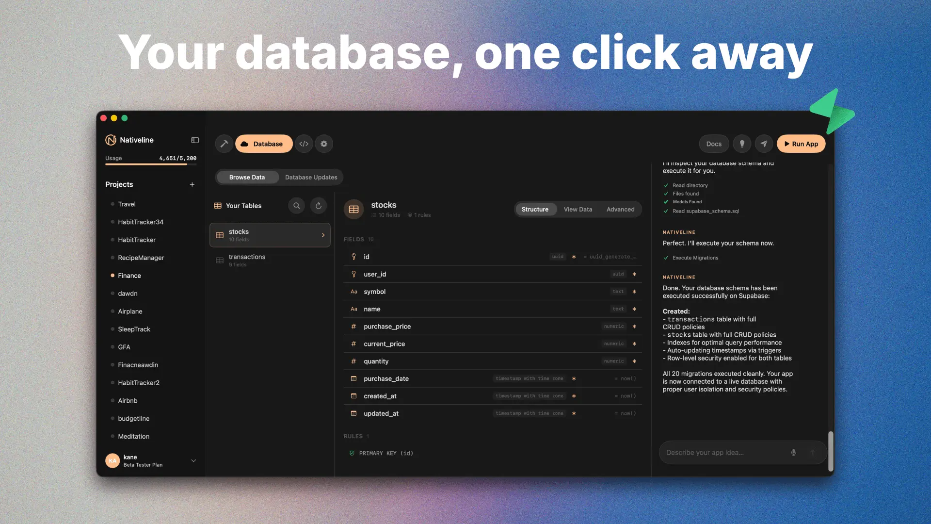 Screenshot 2 of Nativeline