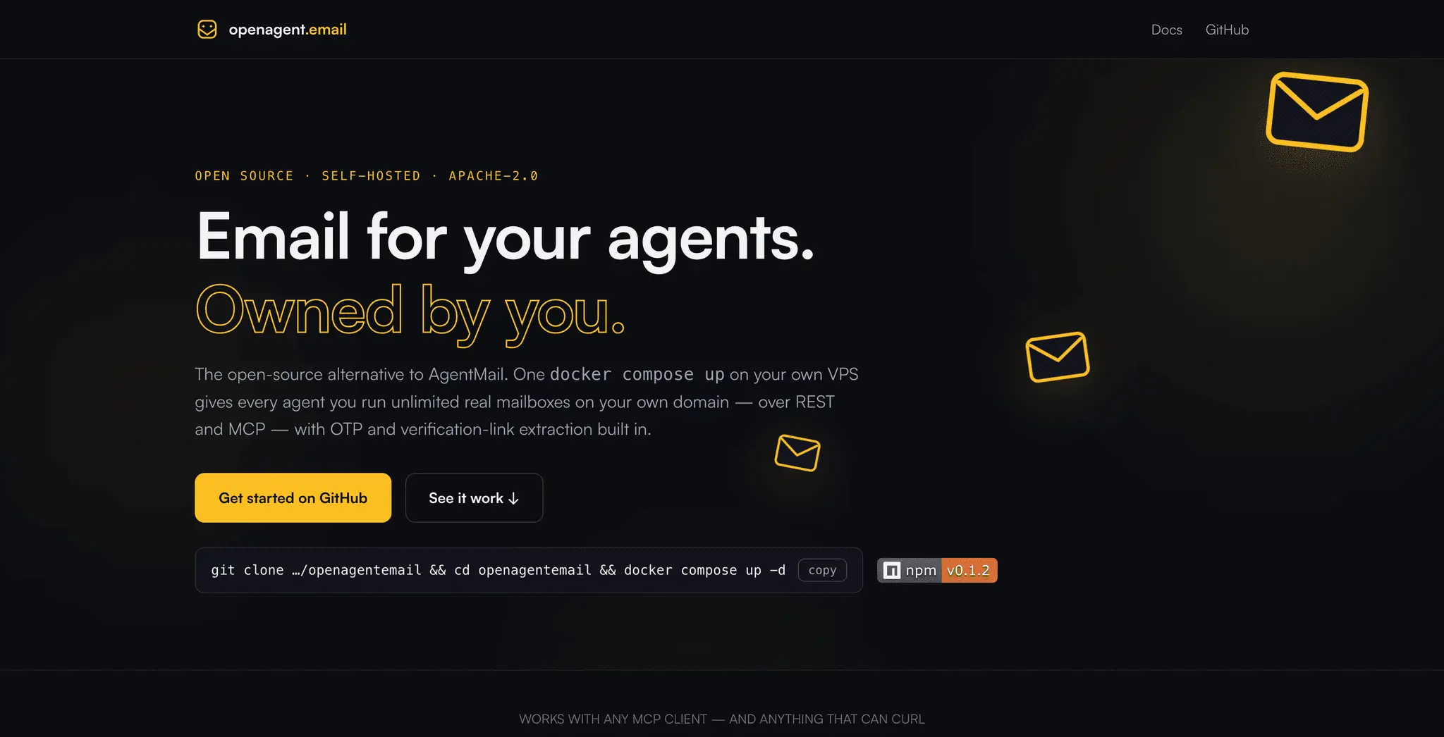 Screenshot 1 of openagentemail