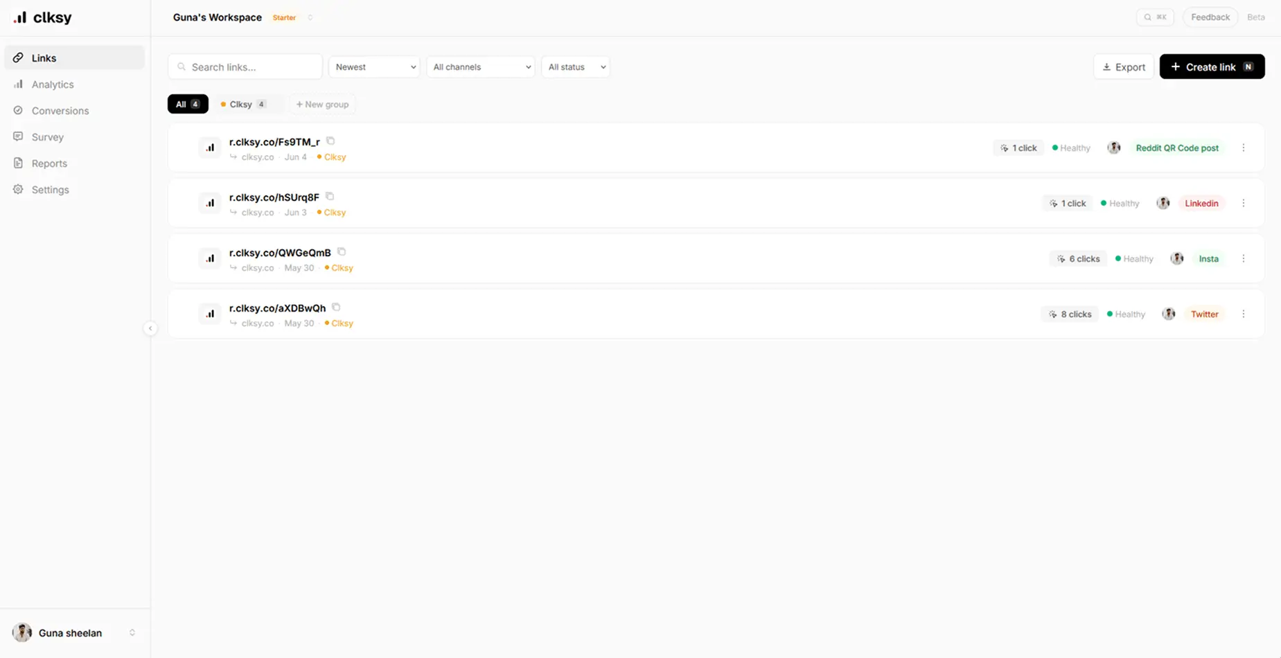 Screenshot 3 of Clksy