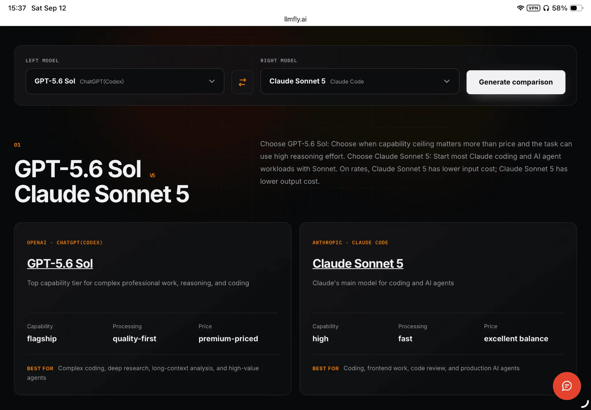 Screenshot 3 of LLMFly AI