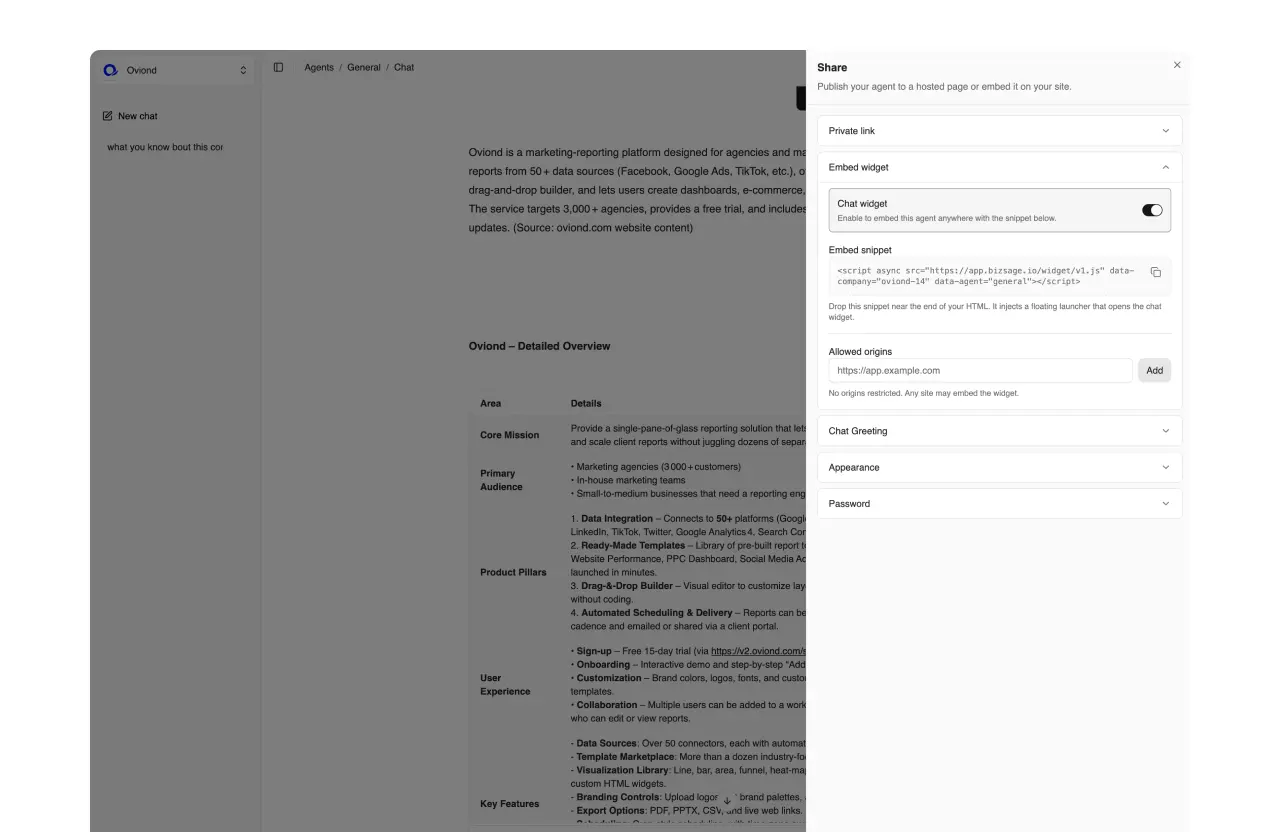 Screenshot 1 of BizSage