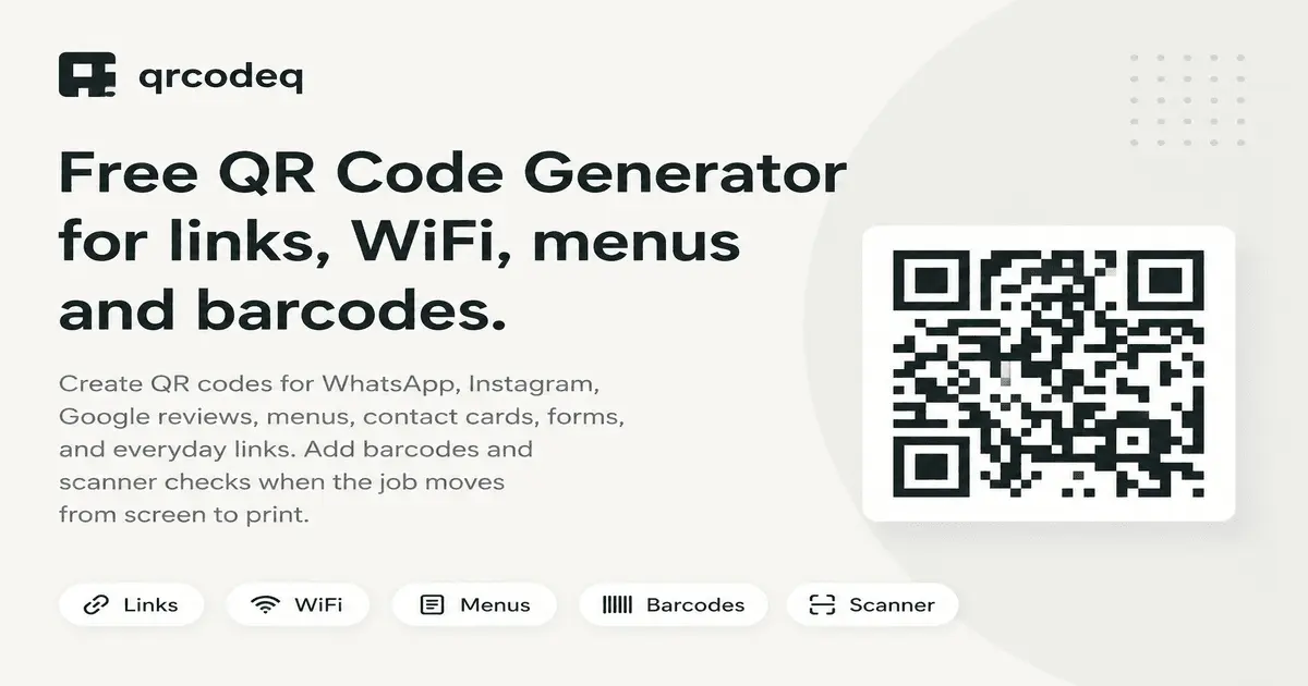 Screenshot 1 of qrcodeq