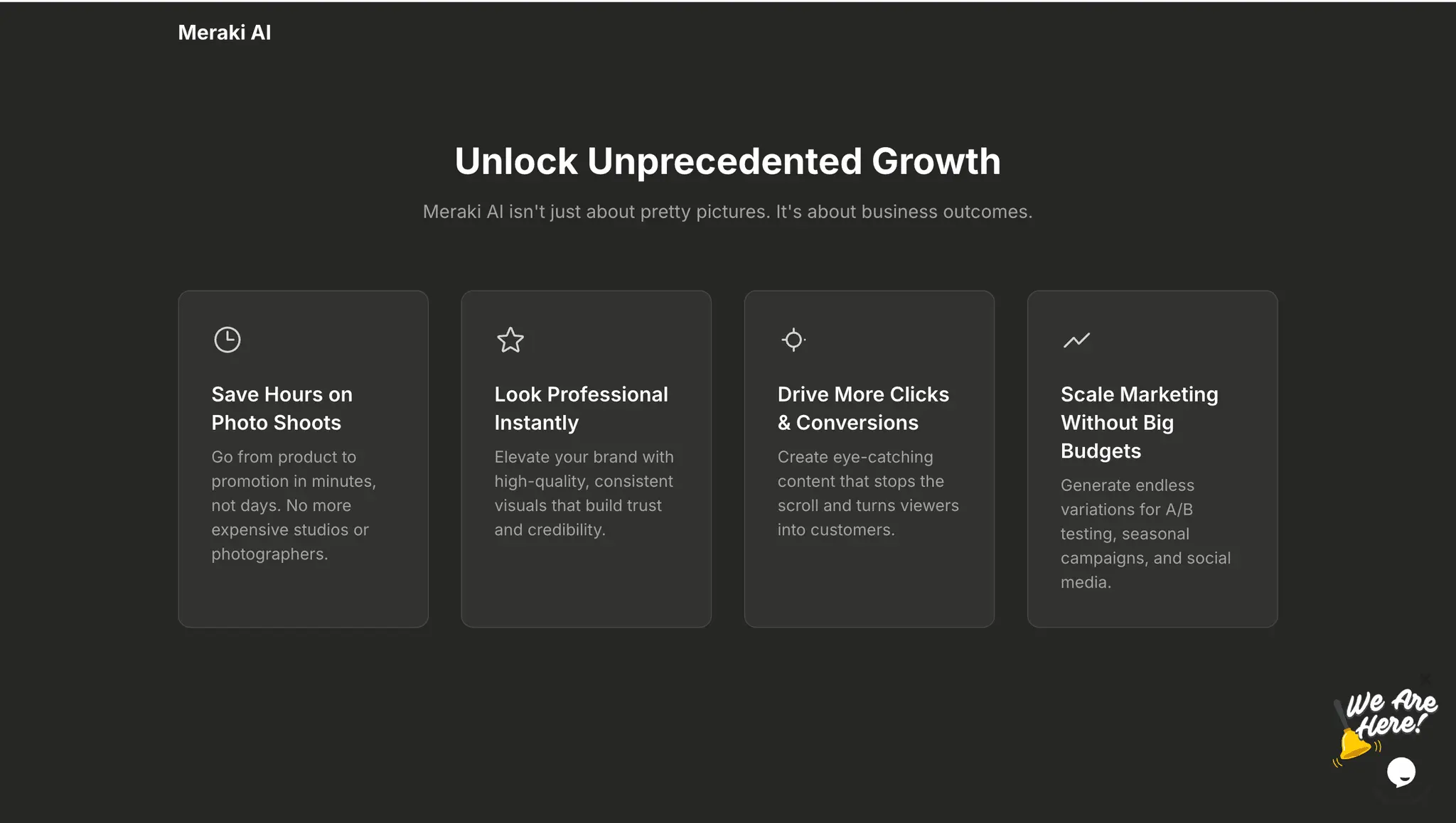 Screenshot 1 of Meraki AI